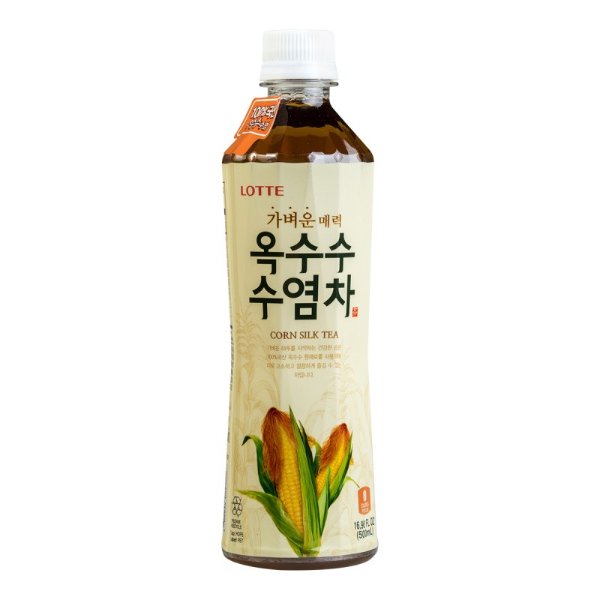 LOTTE Corn Silk Tea Drink 500ml