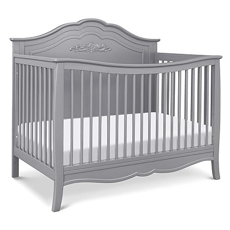 Fiona 4-in-1 Convertible Crib in Grey, Greenguard Gold Certified