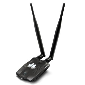 Etekcity USB WiFi Dongle & Wireless Network Adapter w/ Dual 6dBi Antenna for Laptop and Desktop Computer