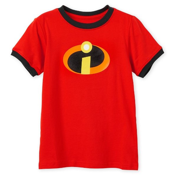 Incredibles Logo Ringer T-Shirt for Kids | shopDisney