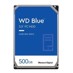 白菜价：WD Blue 500GB PC 3.5英寸硬盘