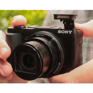 Sony Cyber-shot HX50V 20.4-Megapixel Digital Camera + Free $50 Best Buy Gift Card