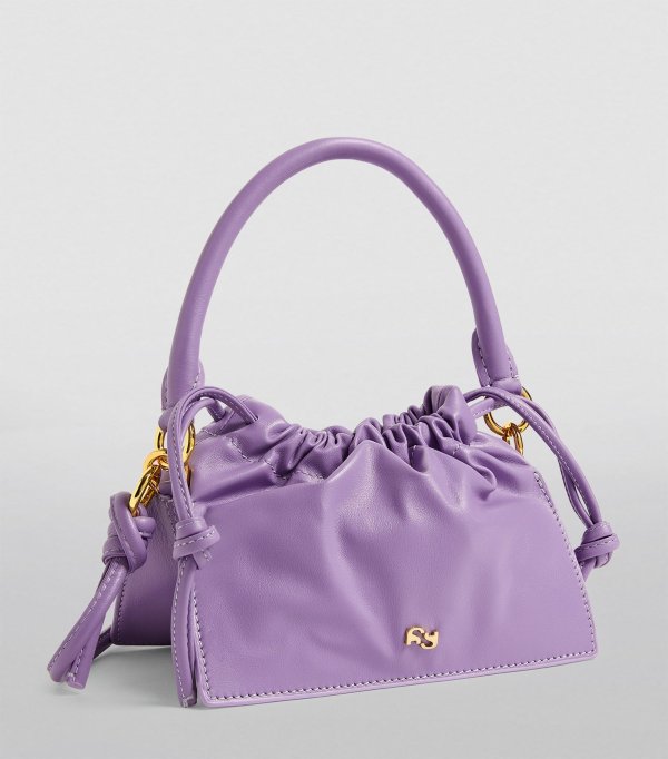Sale | Yuzefi Mini Leather Bom Cross-Body Bag | Harrods US