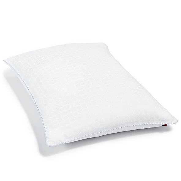 Corded Classic Down Alternative Firm-Density Standard/Queen Pillow, Hypoallergenic SupraLoft™ Fiberfill