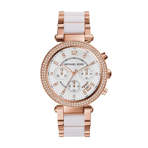 Women's Parker Rose Gold-Tone Watch MK5774