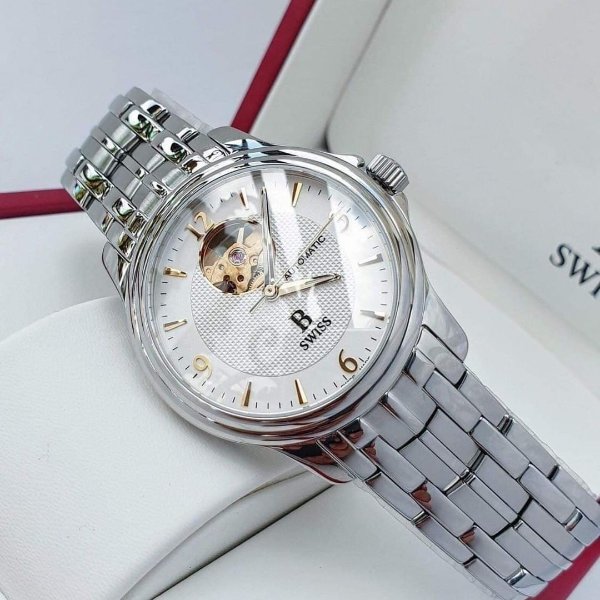 B Swiss Men's Watch 00.50501.08.16.22