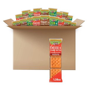 Keebler Sandwich Crackers Variety Pack (45 Packs)