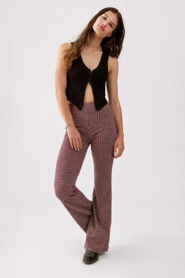UO Bryn Pull-On Flare Pant