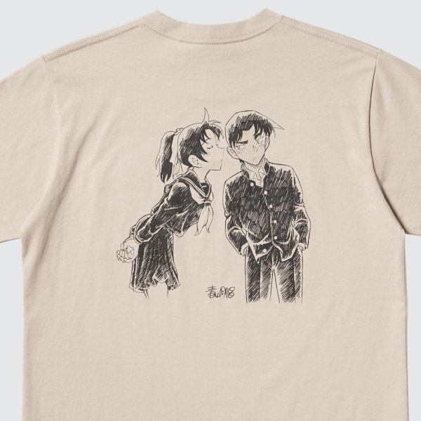 Introduction of Detective Conan (Case Closed) UT (Short-Sleeve Graphic T-Shirt) | UNIQLO US