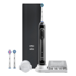 Oral-B Genius Pro 8000 Electronic Power Rechargeable Battery Electric Toothbrush with Bluetooth Connectivity Powered by Braun