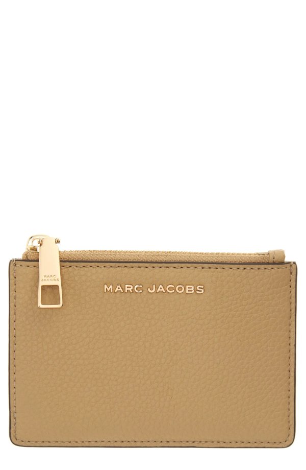 The Marc Jacobs The Simple Top Zip 皮革钱包
