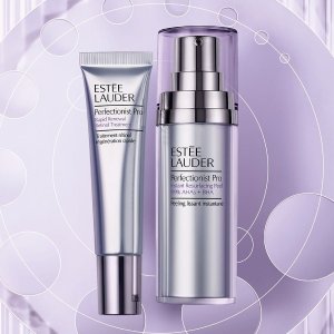 +deluxe travel size trio with any $45 purchase @ Estee Lauder