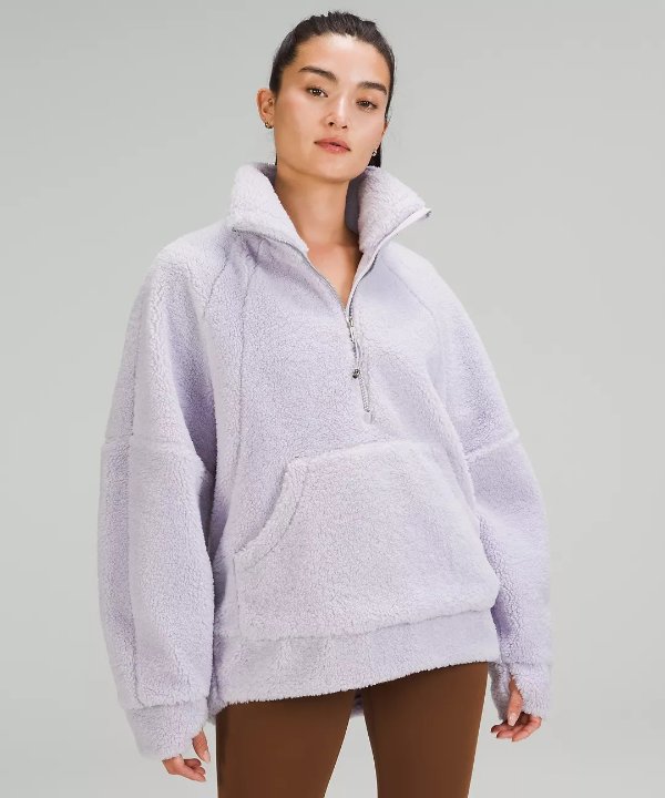 Lululemon scuba oversized half zip hoodie trench XS/S - Sweaters