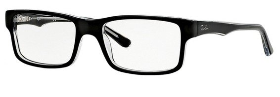 Ray Ban 黑框眼镜