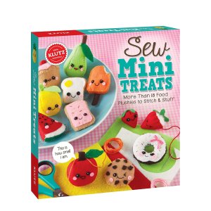 Klutz Sew Mini Treats Craft Kit