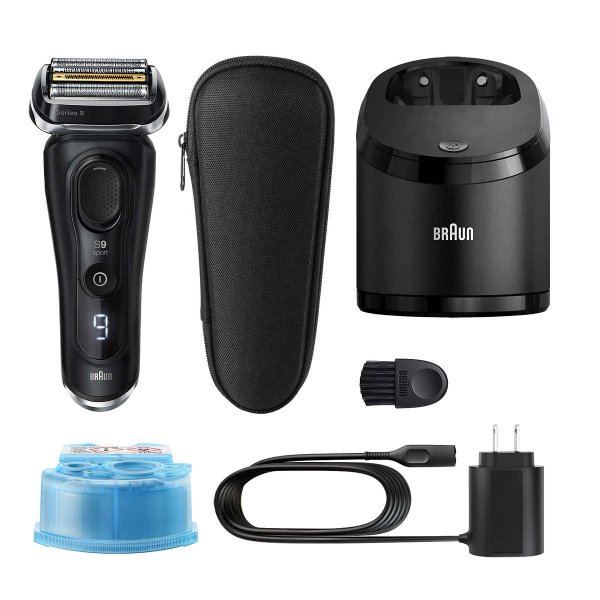 Series 9 Shaver with Clean and Charge System