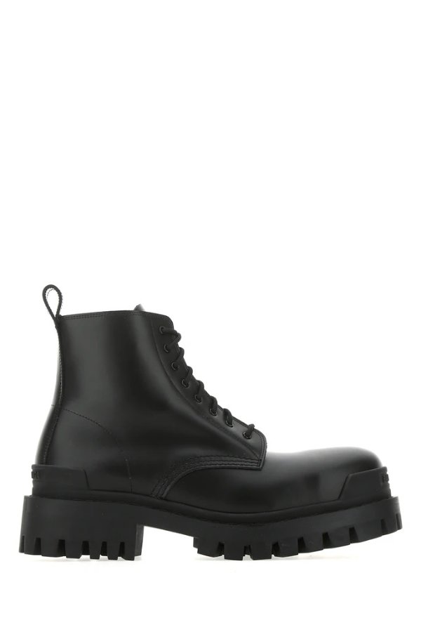 Strike Lace Up Boots