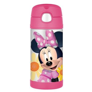 Thermos Funtainer Bottle, Minnie Mouse, 12 Ounce