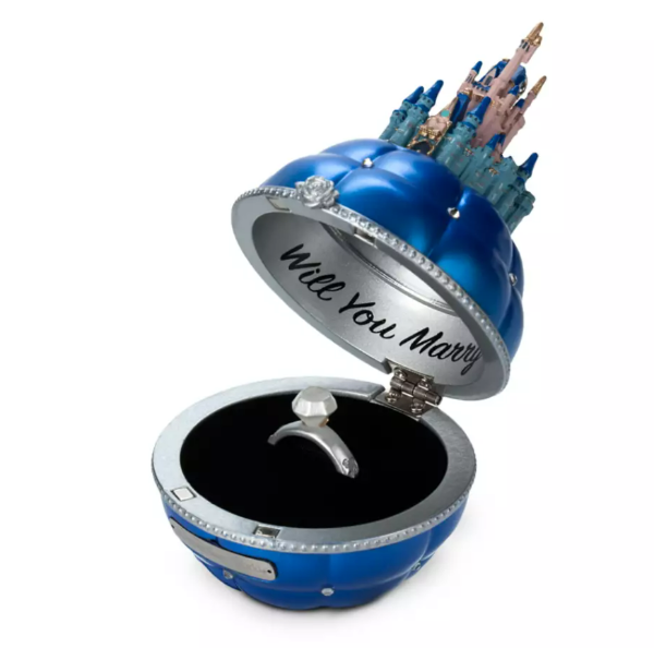 Walt Disney World 戒指礼盒，可悬挂