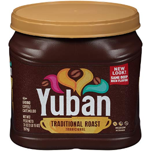 Yuban Ground Coffee Traditional Medium Roast 31 Ounce