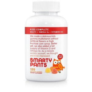 SmartyPants Kids Complete Gummy Vitamins