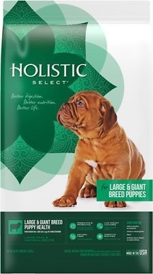 Holistic Select 羊肉燕麦味大型犬狗粮 30lb
