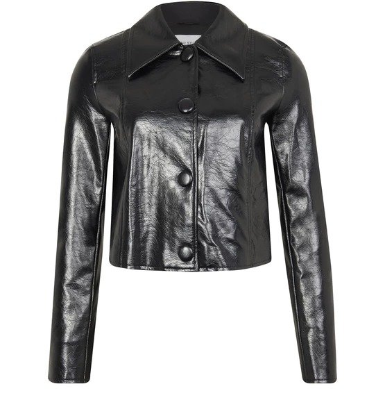 Melanie faux leather jacket