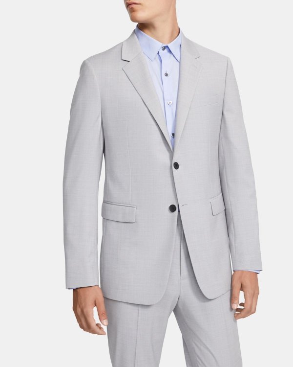 Structured Jacket in Sartorial Stretch Wool