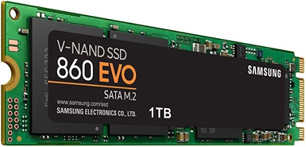 860 EVO 1TB M.2 SATA 固态硬盘