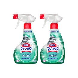 【超值2瓶装】日本KAO花王 厨房油污油渍清洁剂 400ml*2 | 亚米