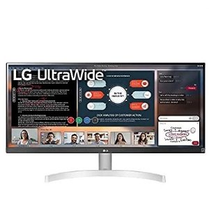 LG 29WK600-W 29" 21:9 WFHD IPS FreeSync HDR10 显示器