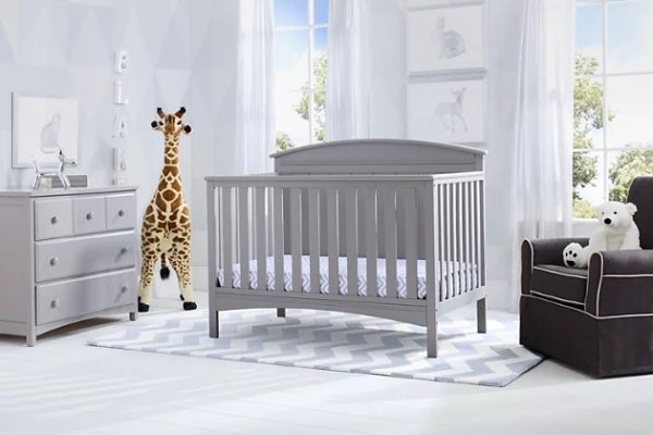 Children Archer 4-in-1 Convertible Crib | Ashley Furniture HomeStore