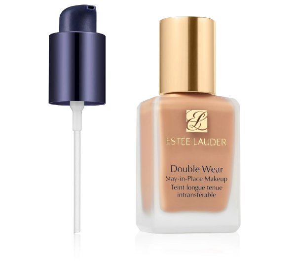Double Wear Foundation with Pump - QVC.com
