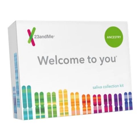 23andMe Personal Ancestry DNA Test Kit - Lab Fee Included