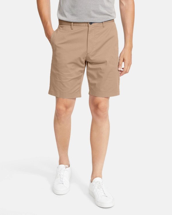 Classic-Fit Short In Cotton Twill