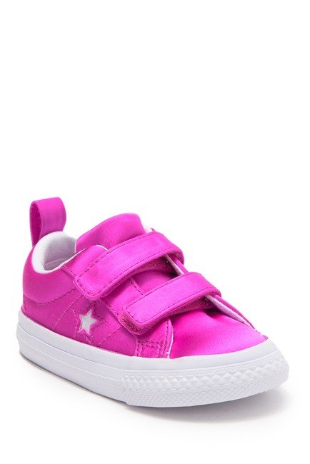 One Star Double Strap Sneaker (Toddler)