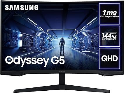 Odyssey G5 曲面显示器 27寸