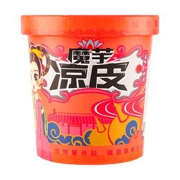 mingzhu Konjac noodles(hot and spicy flavour) 200g