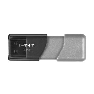 PNY 32GB Turbo Plus Attache USB 3.0 Flash Drive P-FD32GTBOP-GE