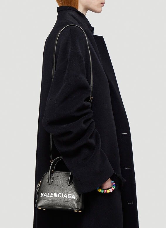 Ville XXS Top Handle Bag in Black