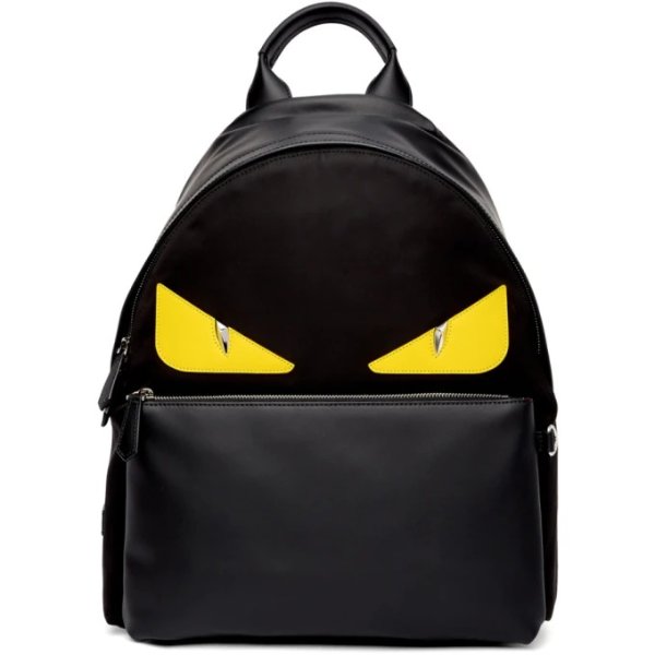 Black & Yellow Bag Bugs Backpack