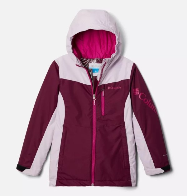 Girls' Rosie Run™ Insulated Jacket | Columbia Sportswear