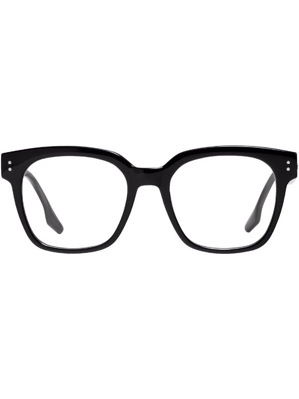 Una.C N 01 square-frame glasses