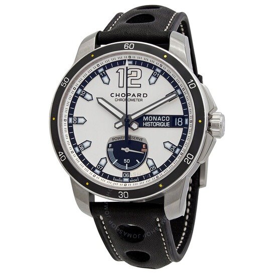 Grand Prix de Monaco Historique Automatic Silver Dial Men's Watch 168569-3004