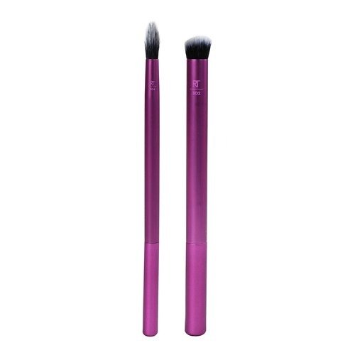 Real Techniques 2-Piece Perfect Crease Brush Set