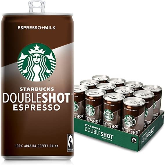 Doubleshot 浓缩咖啡 200 ml (Pack of 12)