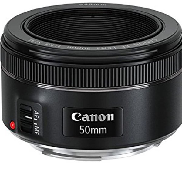 Canon EF 50mm f/1.8 STM 定焦单反镜头