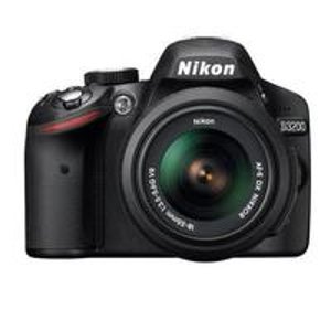 Nikon D3200 24.2 MP Digital SLR w/18-55mm Lens -Refurbished by Nikon USA 25492B