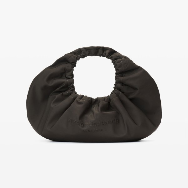 Crescent Medium Shoulder Bag in Nylon