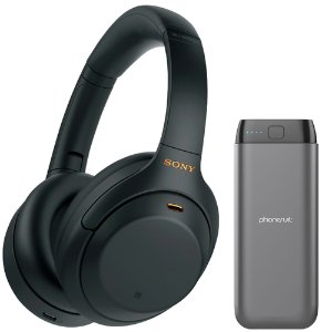 Sony WH1000XM4 主动降噪无线耳机 双色可选 送充电宝
